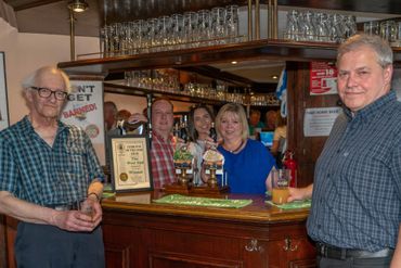 CAMRA - Cider Pub of the Year  Winner 2018 - Heavy Woollen Branch