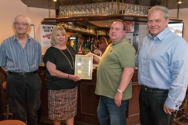 CAMRA - Cider Pub Of The Year Winner 2017 - Heavy Woollen Branch