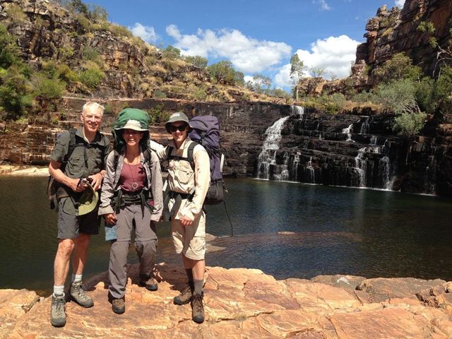 Amphitheatre Falls, Twin Falls Creek