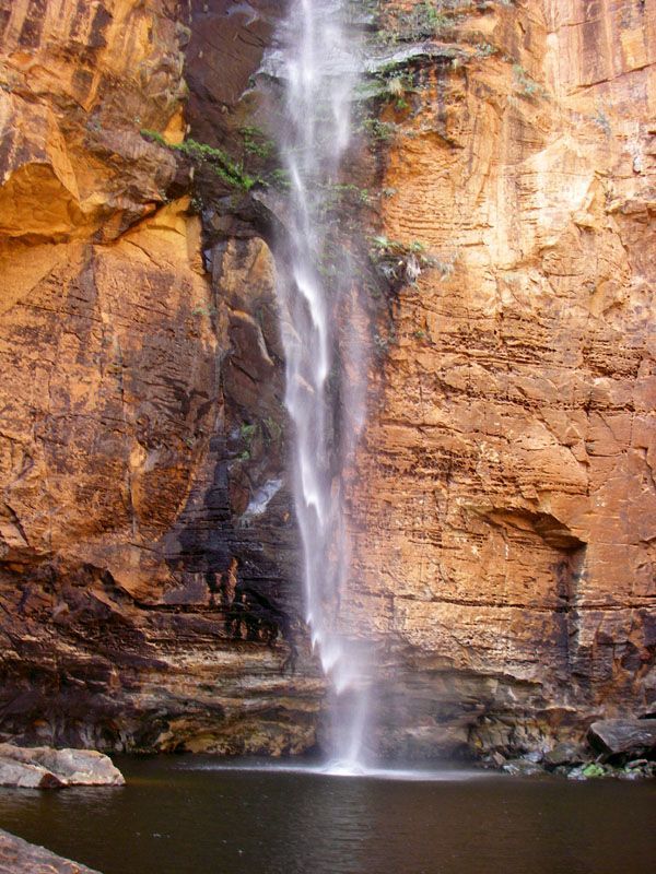 Purnululu/Bungle Bungles, wet season. Black Rock Falls 2.
