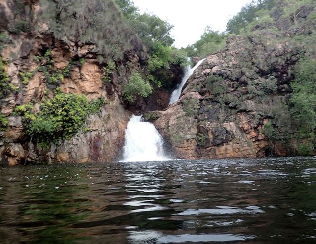 Top Pool, Baramundi Creek, Kakadu, wet season 6-day trek