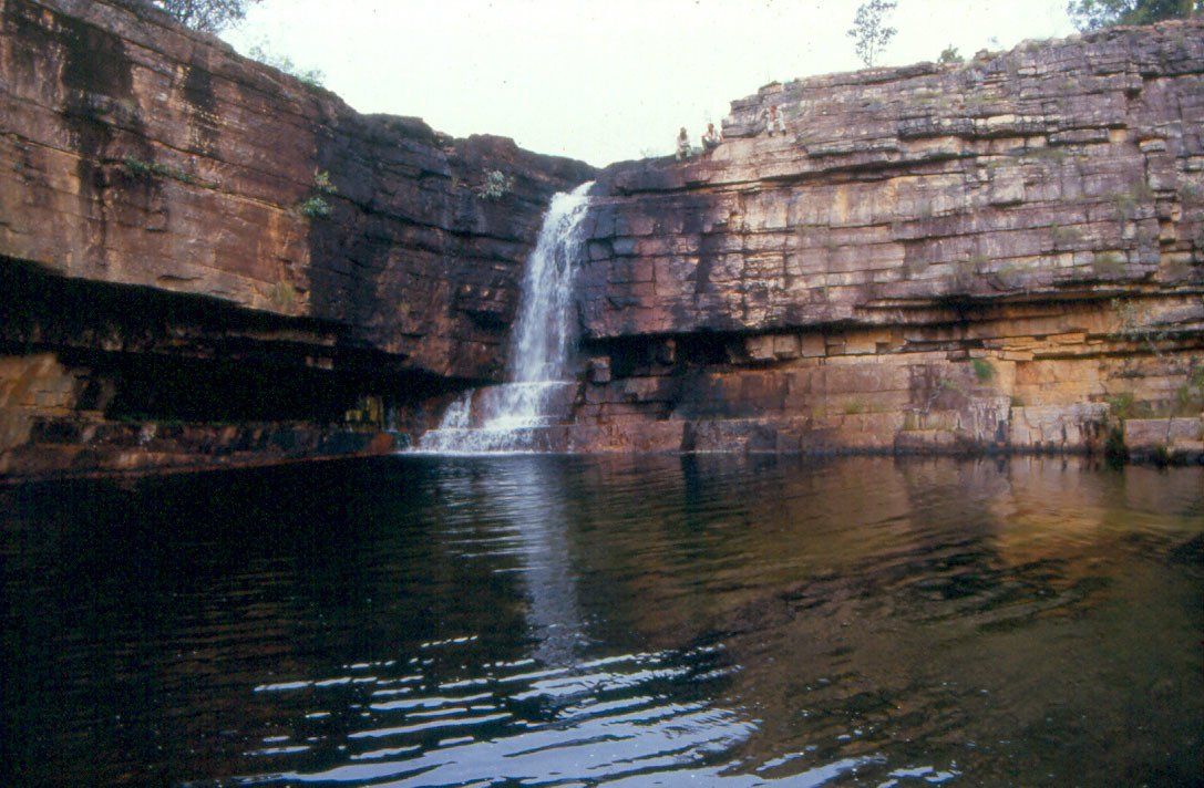 Cascades Creek Kakadu, Graveside (Bilkbilkmi) area, April