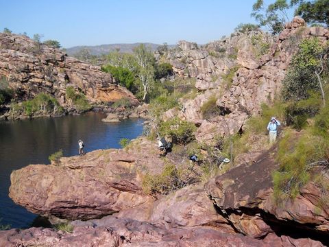 Central Koolpin Gorge