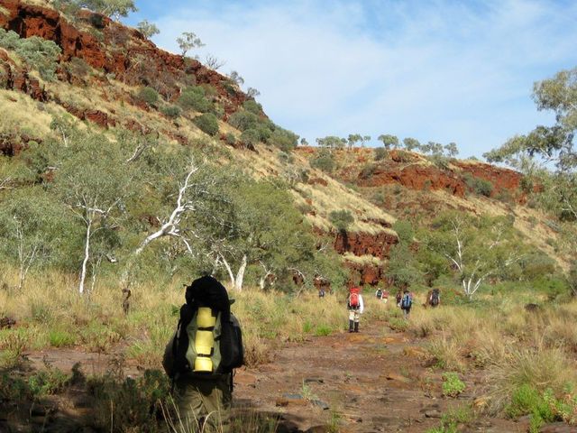 Karijini National Park, easy walking in Dales Gorge