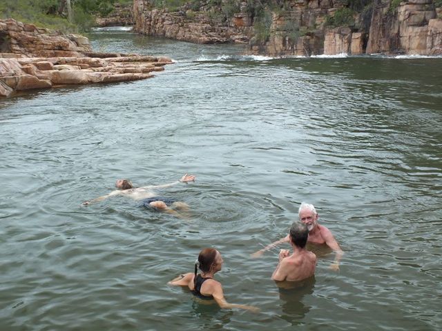 Depot Creek Swim, Top End NT, wet season