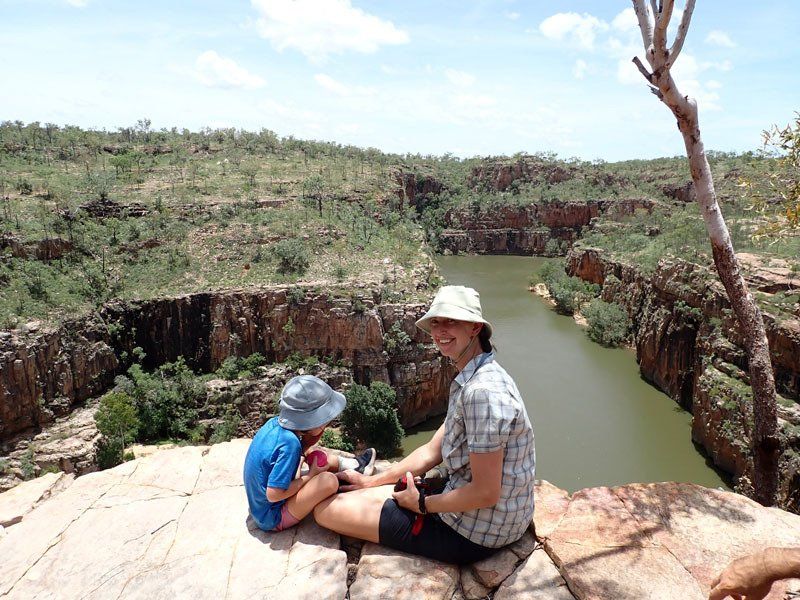 Nitmiluk, Pat's Lookout, Southern Rockhole walk, wet season