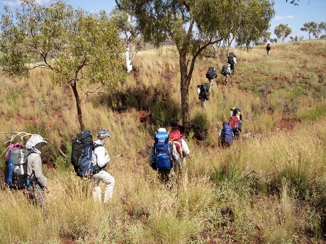 Karijini National Park, easy walking on two week trek