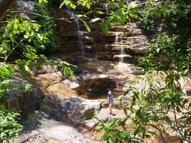 Upper Falls, Anbadgoran Creek