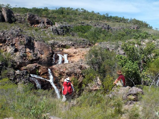 Amphitheatre Falls, Twin Falls Creek