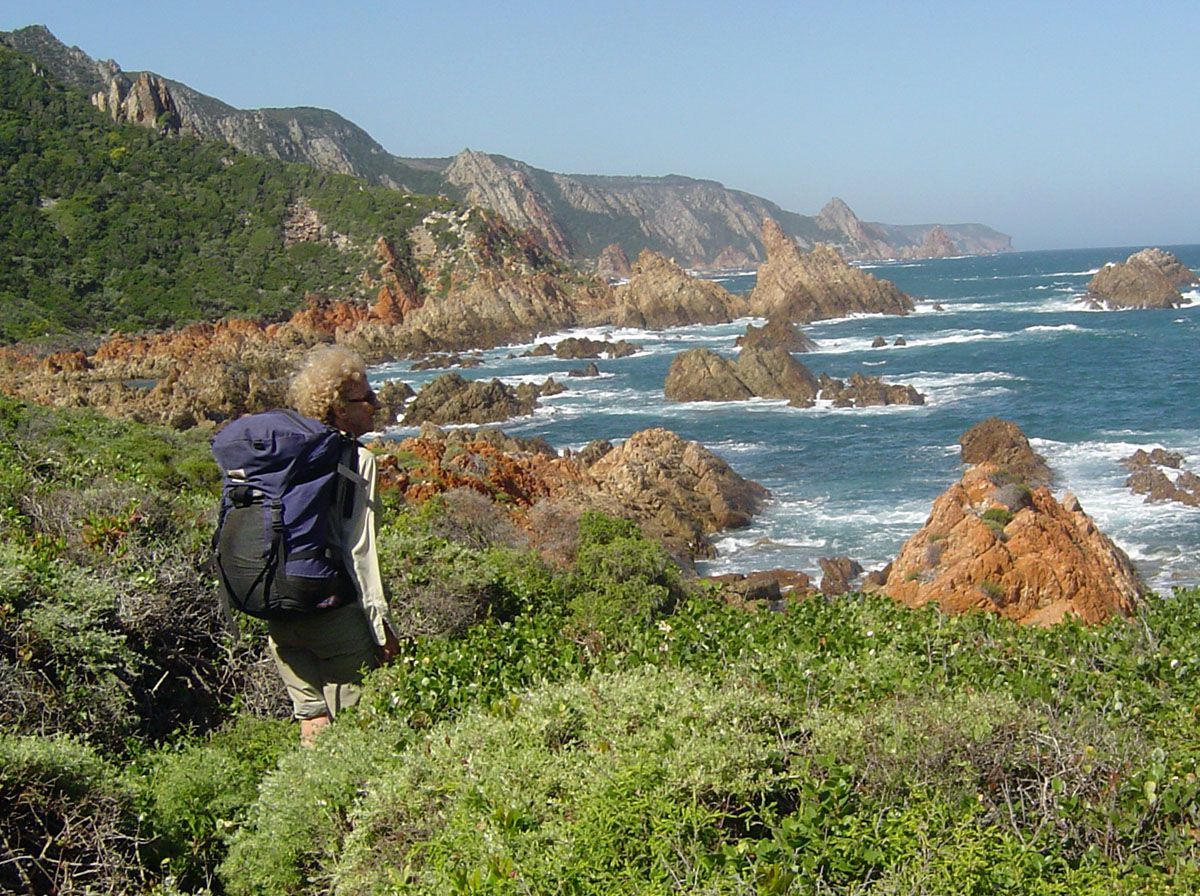 Harkerville Trail, scenic view