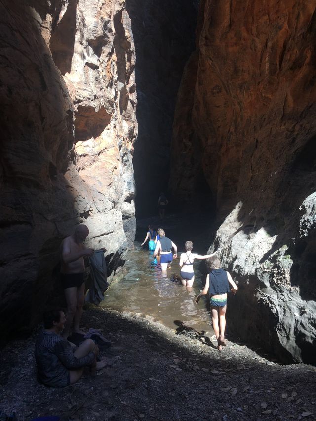Purnululu/Bungle Bungles, wet season. Hiking a tributary of Piccaninny Creek.