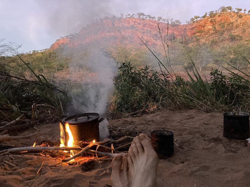 Trekking campsite, NE Judbarra/Gregory National Park