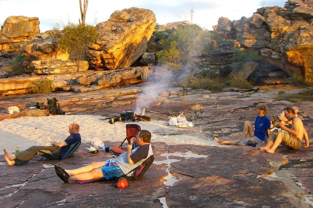 Amphitheatre Falls, Twin Falls Creek