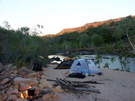 Infinity pool, lower Motorcar Creek, Kakadu