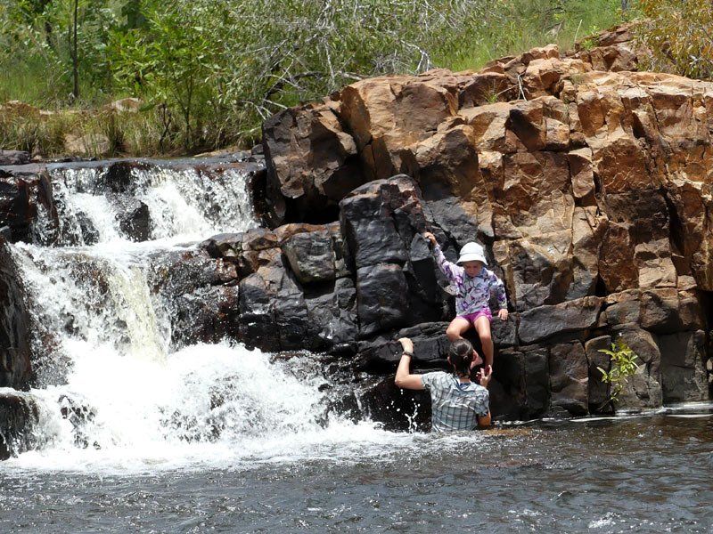 Nitmiluk, Edith River, Sweetwater Pool Swim, wet season bushwalk