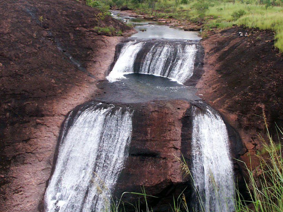 Lower Motorcar Falls, Kakadu, wet season