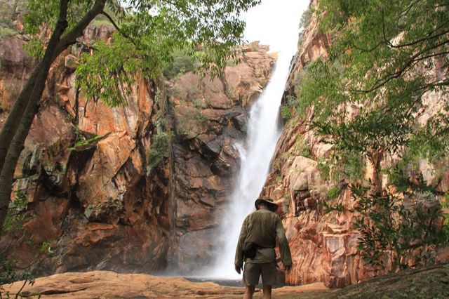 Kakadu, Motorcar Creek Falls, wet season bushwalk