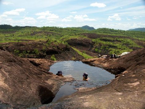 Infinity pool, lower Motorcar Creek, Kakadu