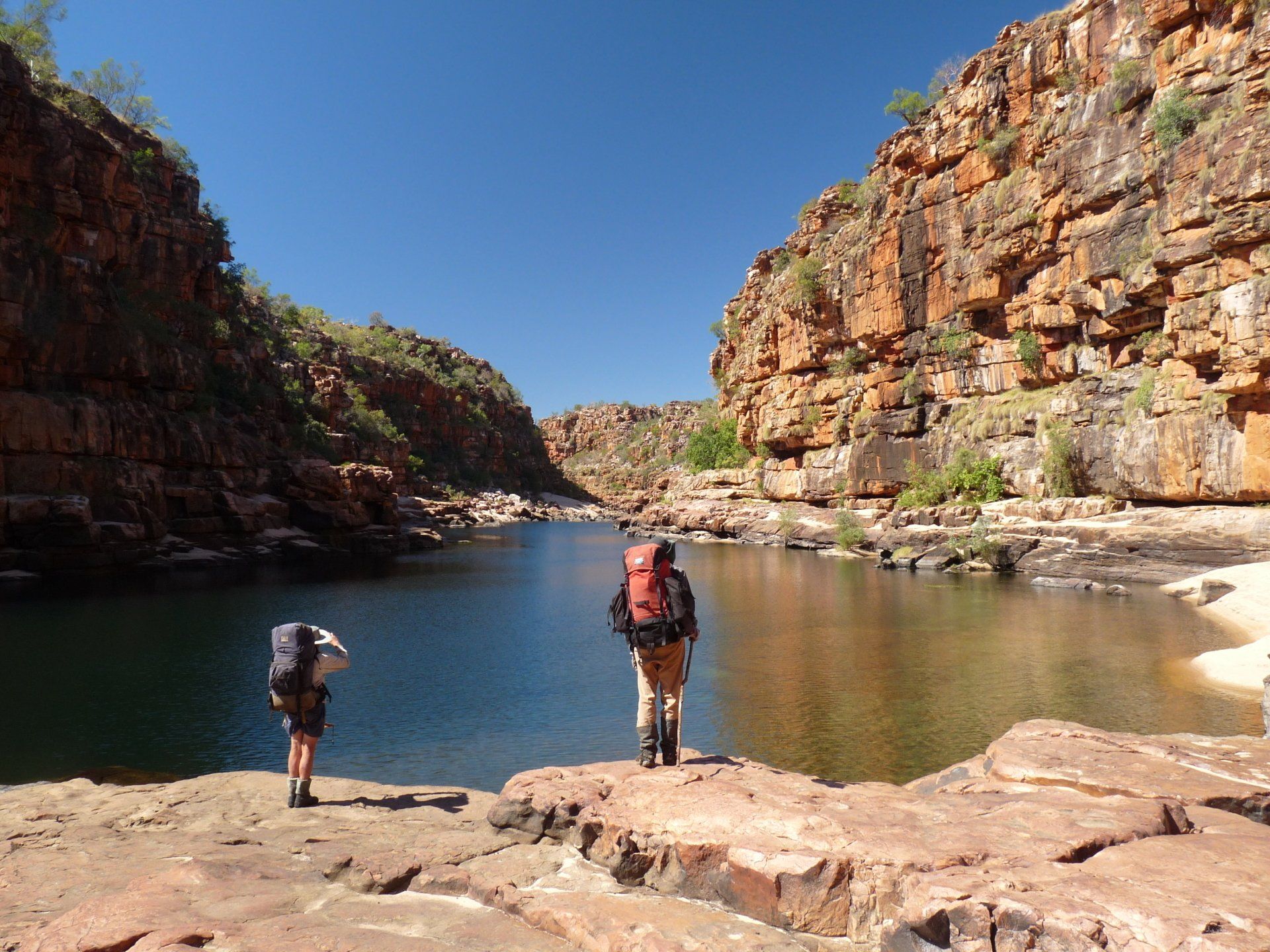 Kimberley, Charnley River trek
