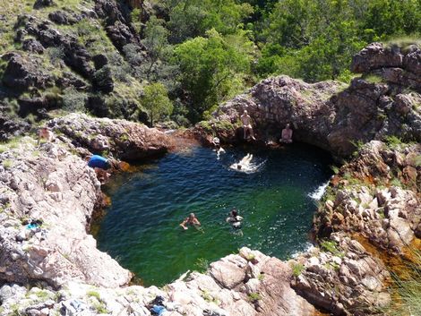 Infinity pool, lower Motorcar Creek, Kakadu