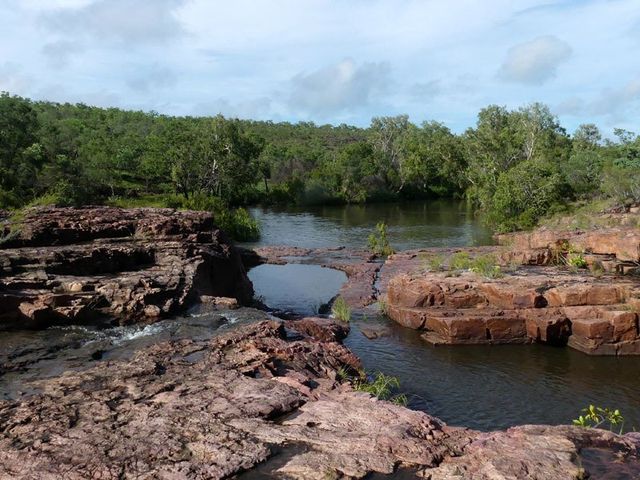 Litchfield. Pools on the Willis's Walkabouts wet season expedition.