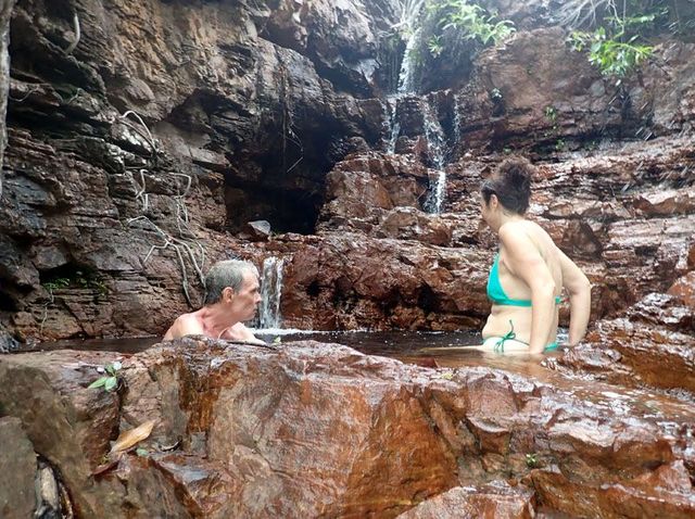 Stapleton Falls, Litchfield, early wet season