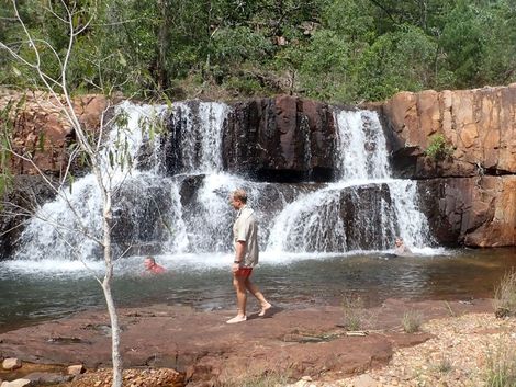 Infinity pool, lower Motorcar Creek, Kakadu