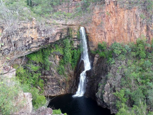 Litchfield, Tjaynera Falls, wet season. Wet season hike.