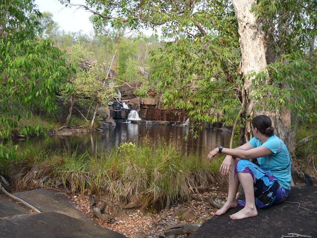 Upper Falls, Anbadgoran Creek