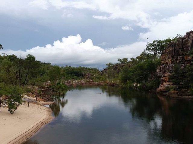Twin Falls Creek, Kakadu wet season trek