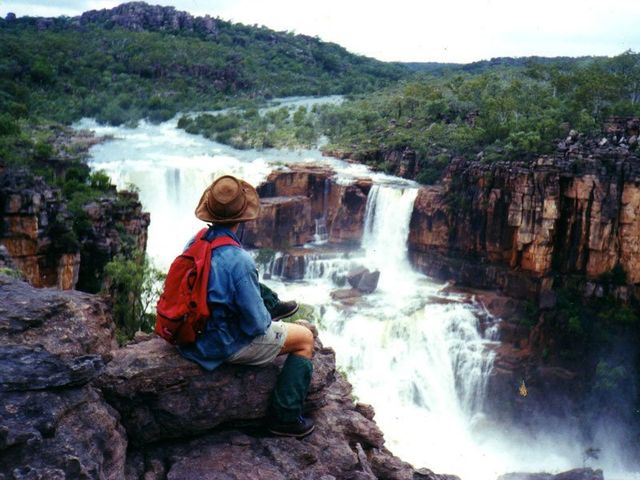 Kakadu, Twin Falls in Flood, January trek