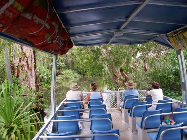 Kakadu, Yellow Waters wet season cruise