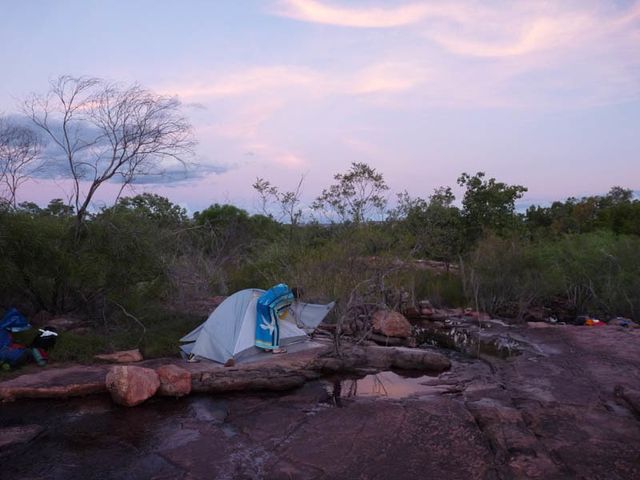 Kakadu, Baroalba Creek campsite