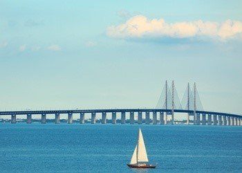 Bridge into Sweden