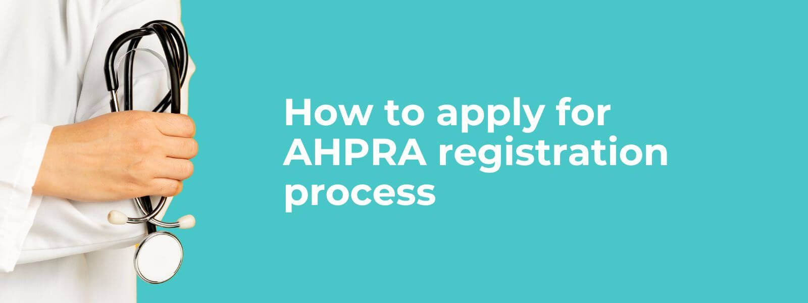 AHPRA Registration