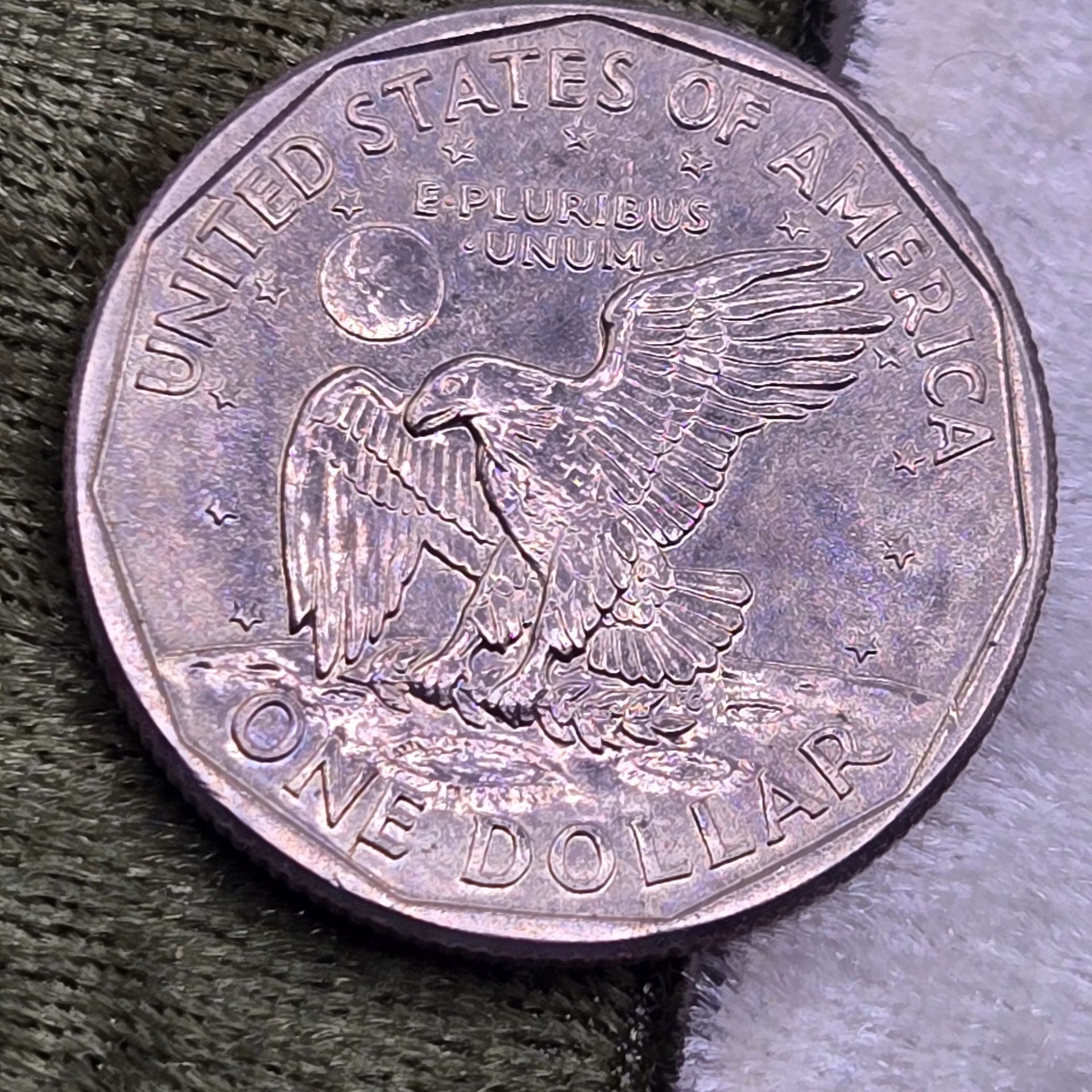1999-P  Susan B. Anthony