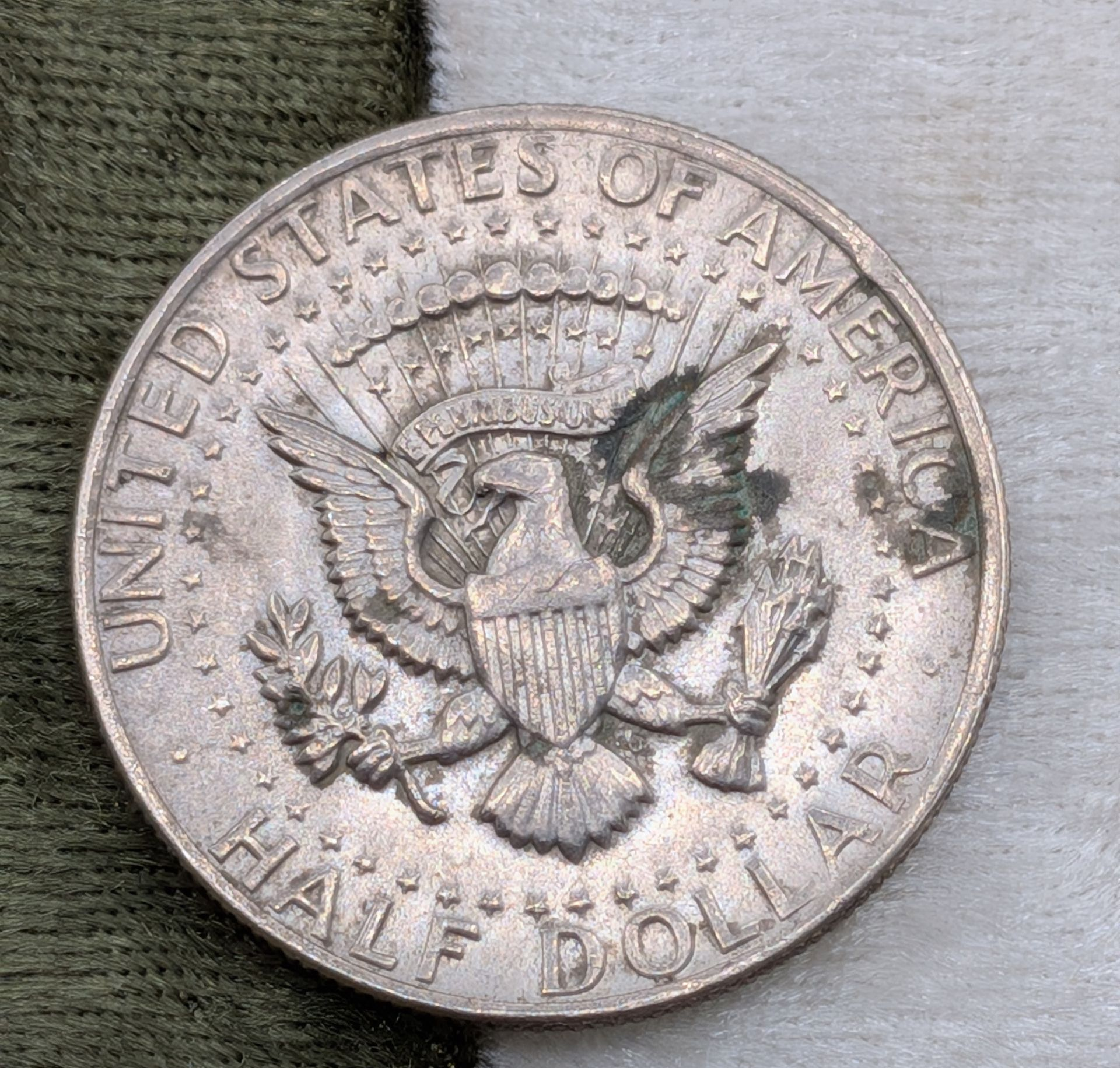 1974 Kennedy Half Dollar Error