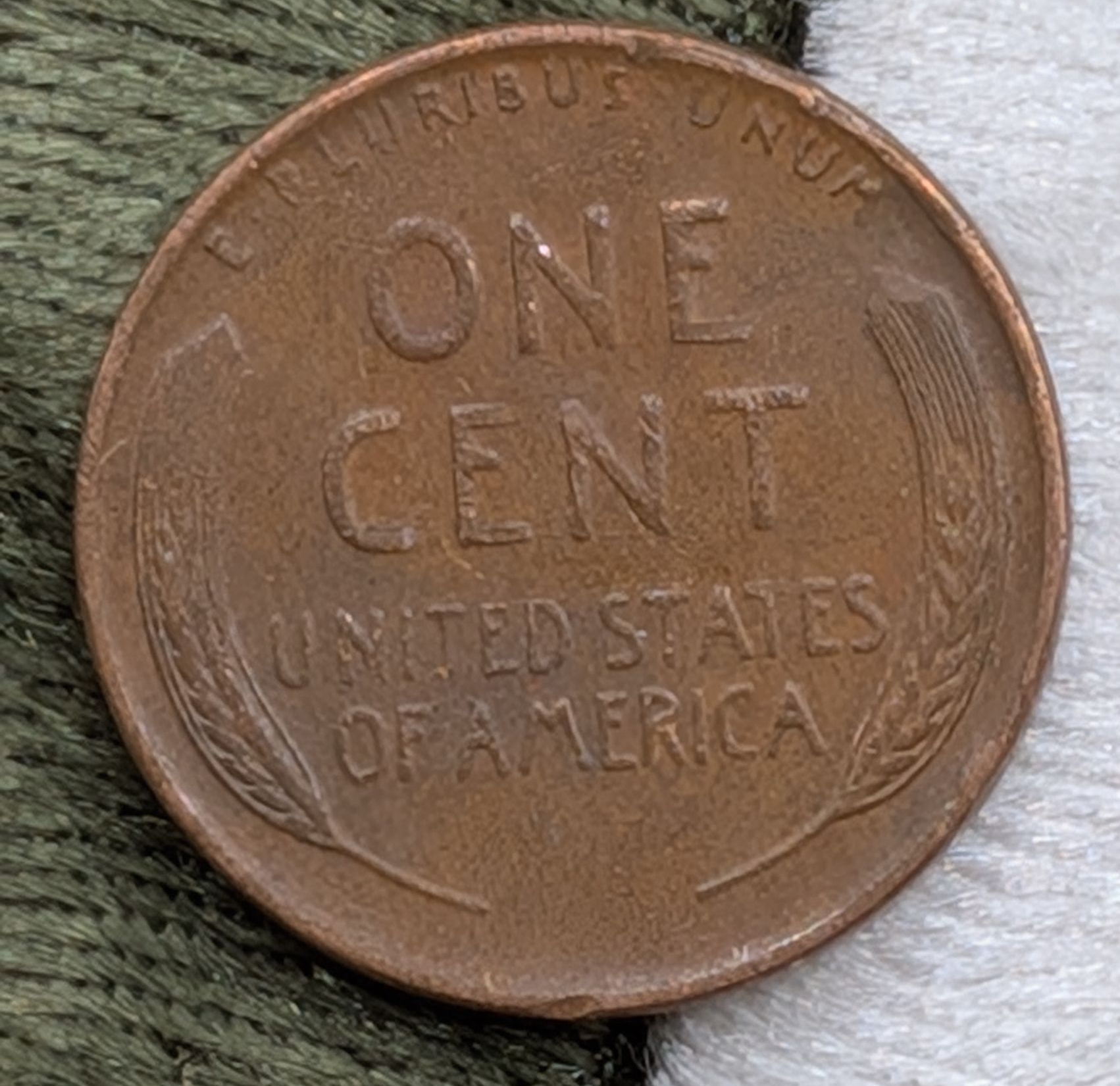 1954-D Lincoln Wheat cent