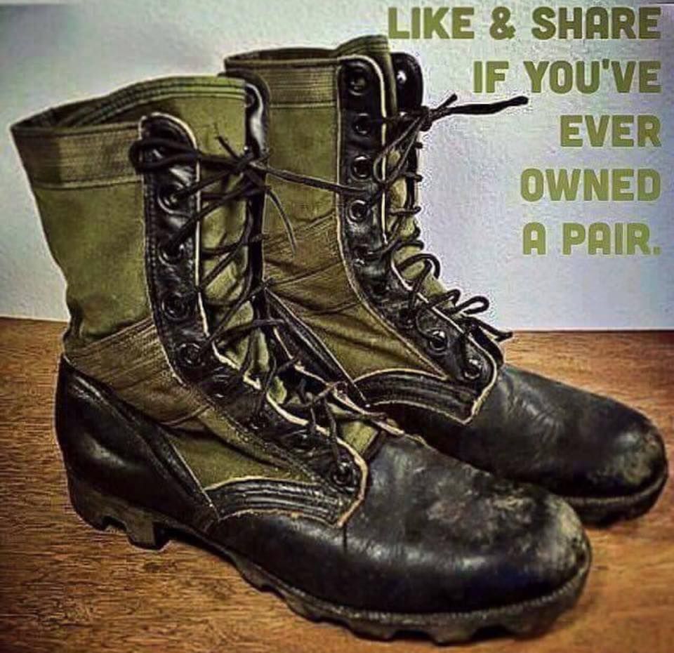 Ever Owned A Pair of Army Boots?