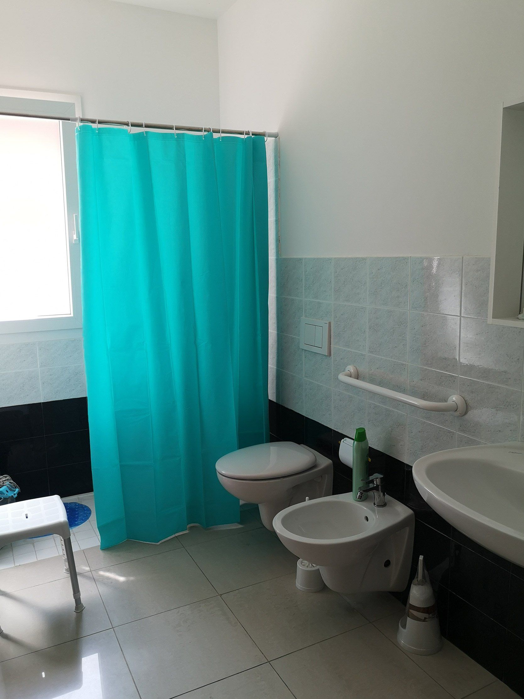 bagno camera casa di riposo