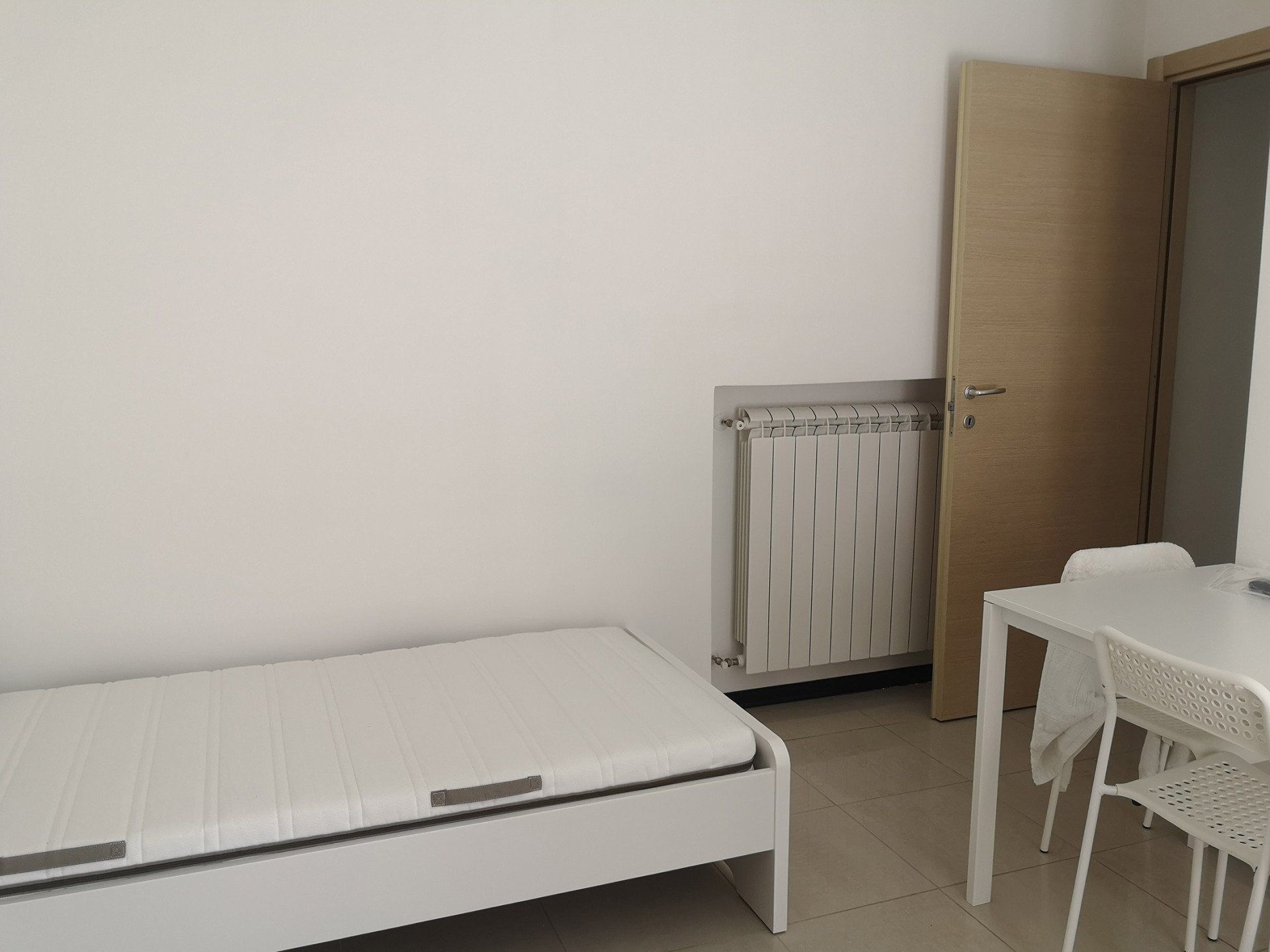 letto singolo casa di riposo