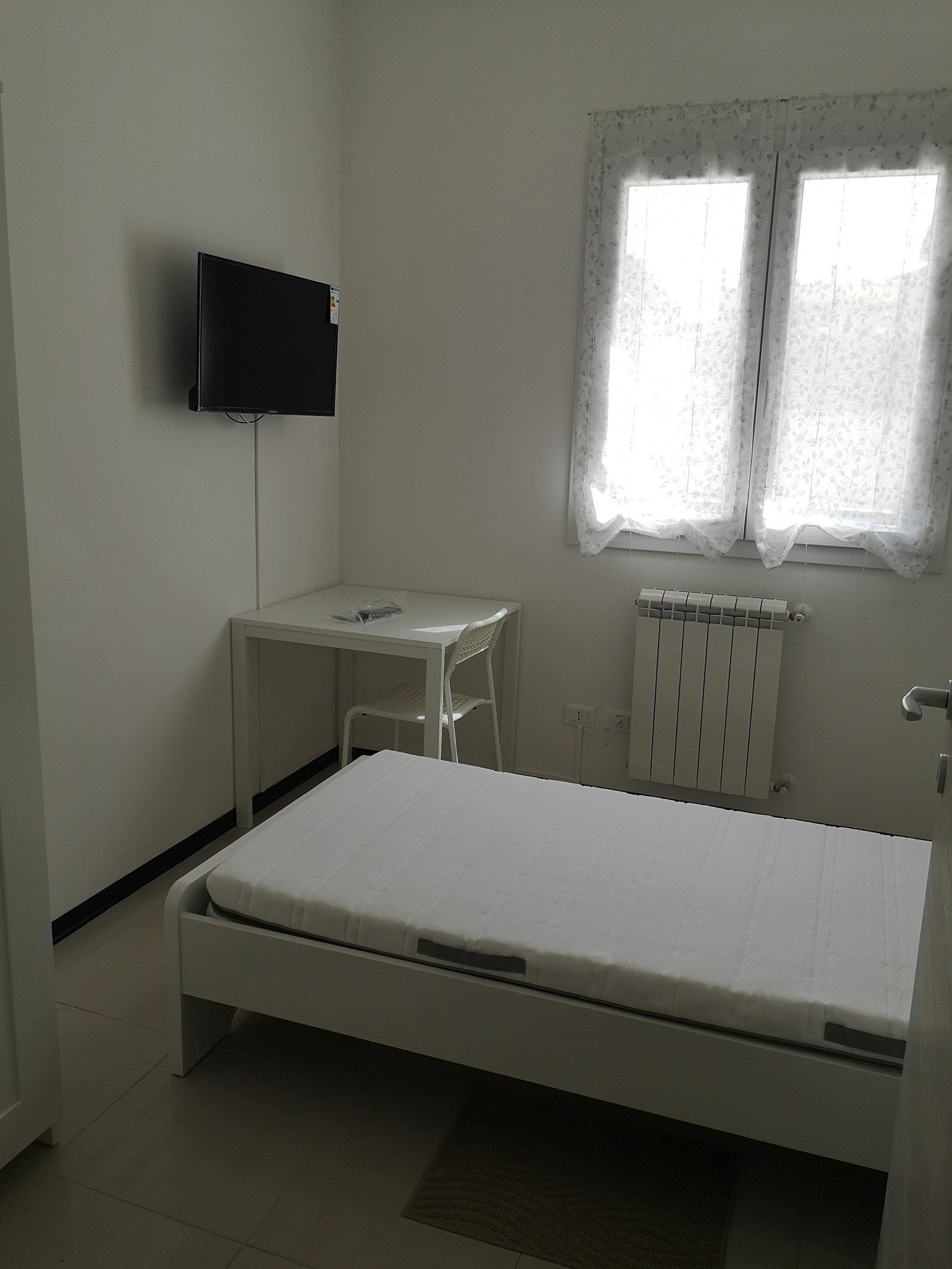 camera singola residenza anziani