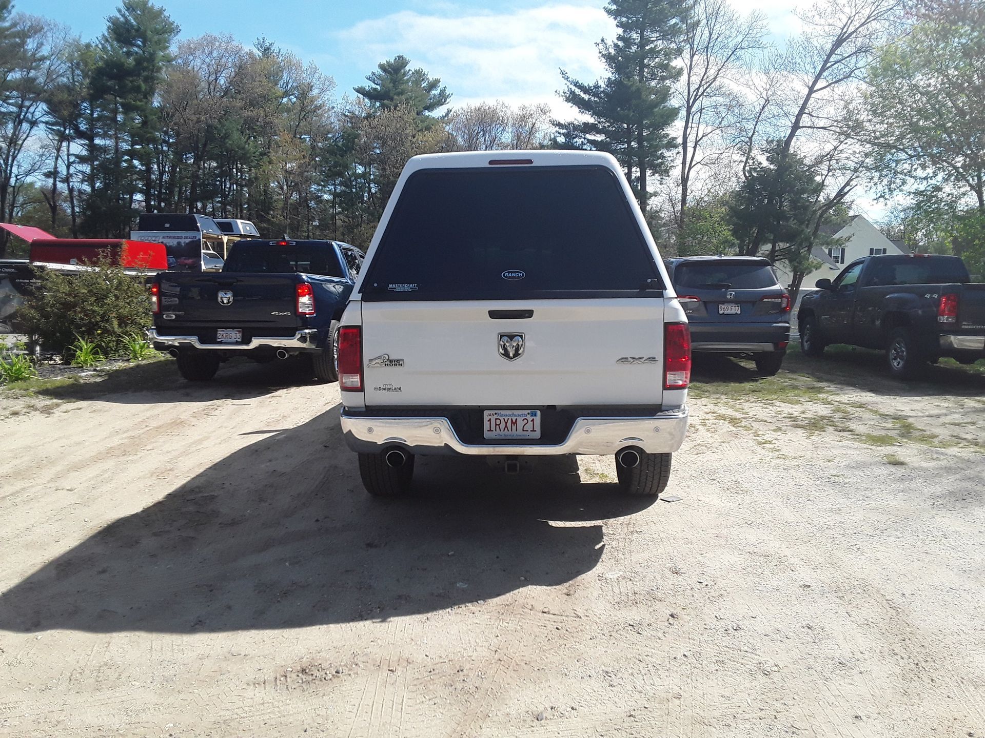 Ranch XD Truck Cap Mastercraft Truck Caps Leominster, MA