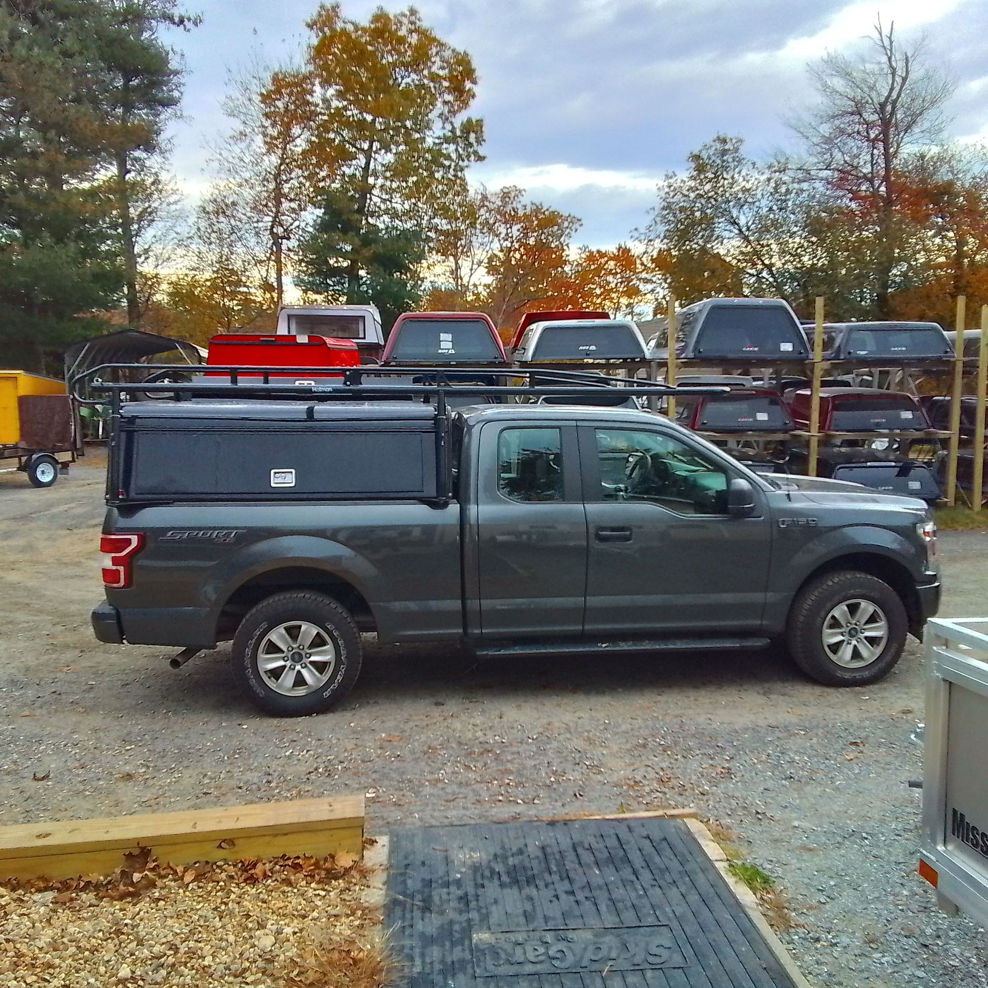 A.R.E DCU Truck Caps | Mastercraft Truck Caps LLC