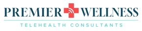 The logo for premier wellness telehealth consultants