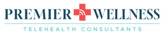 The logo for premier wellness telehealth consultants