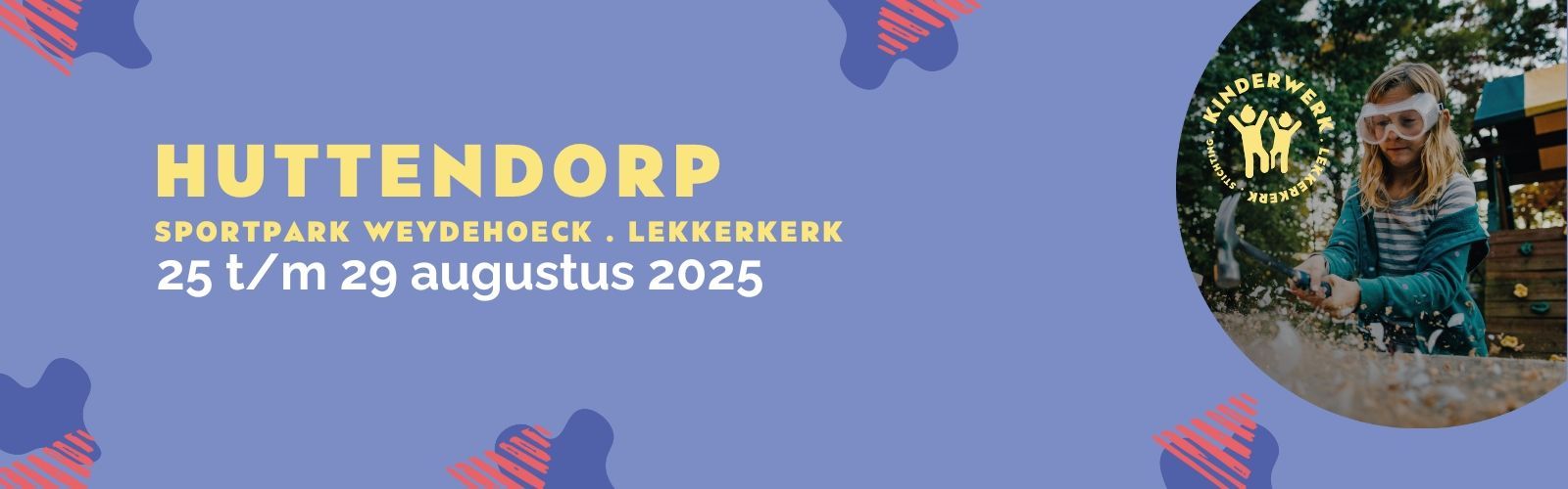 Kinderen genieten van barbecue en feestavond tijdens Huttendorp Lekkerkerk 2025