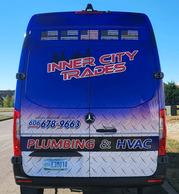 Company Vehicle — Somerset, KY — Inner City Trades Inc.