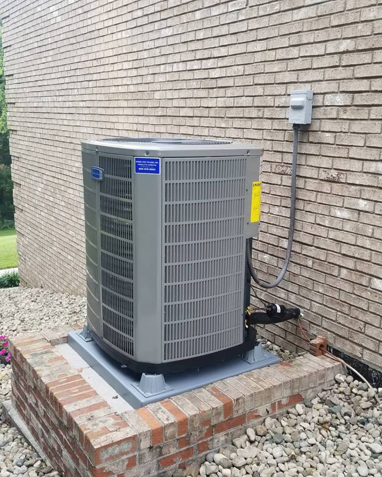 Newly Installed HVAC — Somerset, KY — Inner City Trades Inc.
