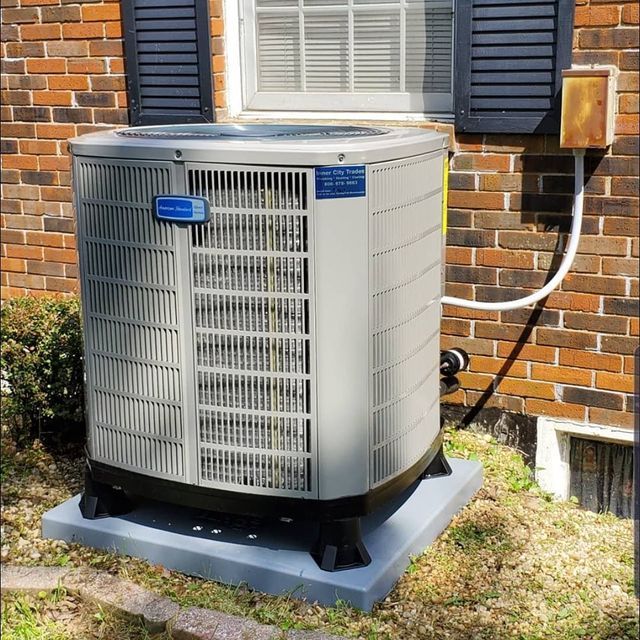 HVAC Close Up — Somerset, KY — Inner City Trades Inc.